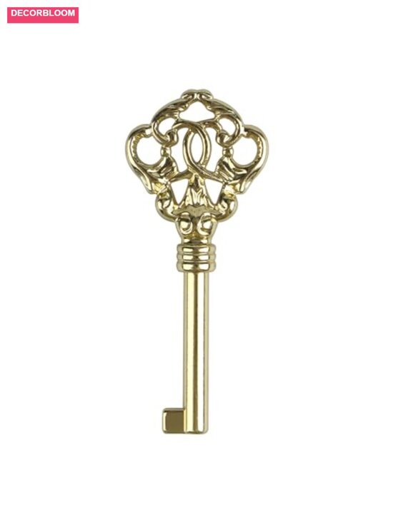Other - Solid Brass Skeleton Key Antique Style KYF-2 Replacement